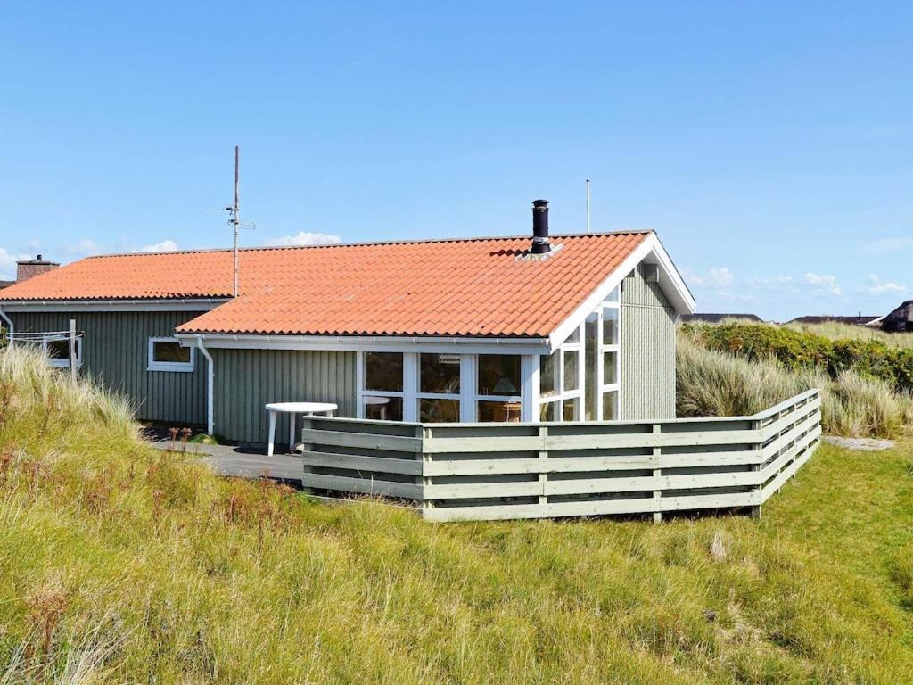 6 Person Holiday Home In Fan Fanø Eksteriør billede