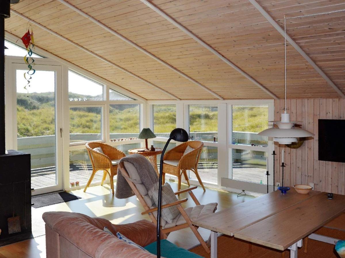 6 Person Holiday Home In Fan Fanø Eksteriør billede