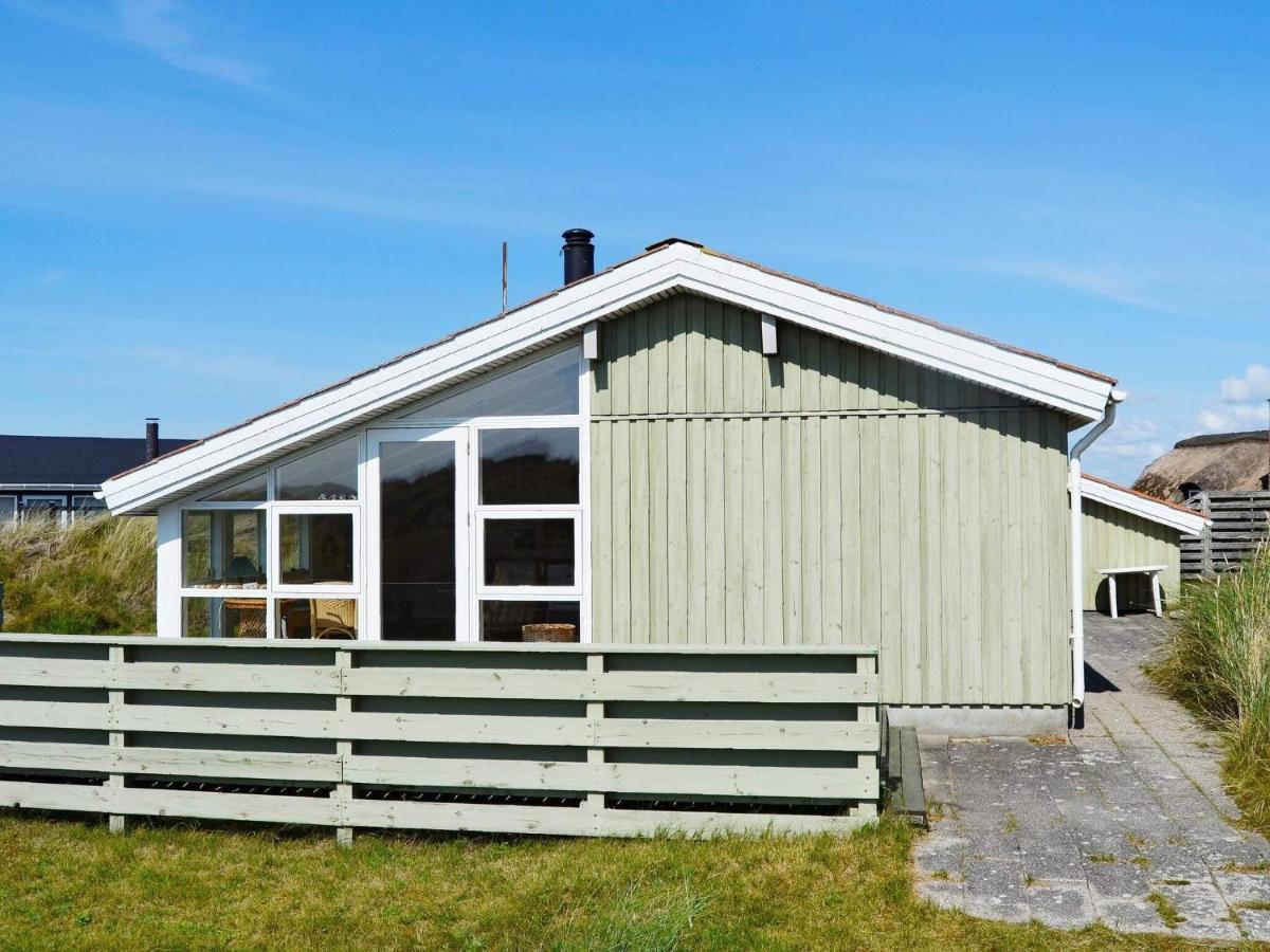 6 Person Holiday Home In Fan Fanø Eksteriør billede