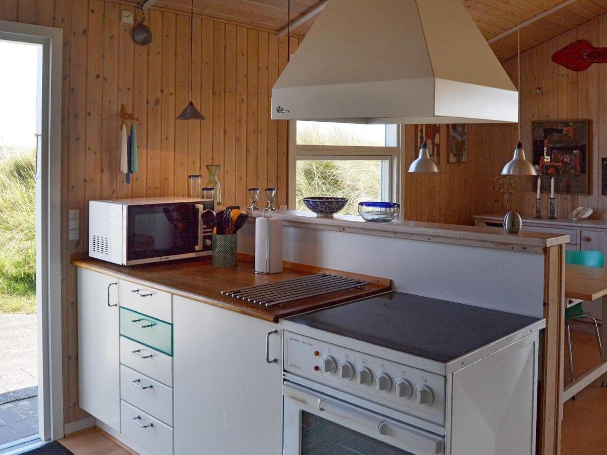 6 Person Holiday Home In Fan Fanø Eksteriør billede