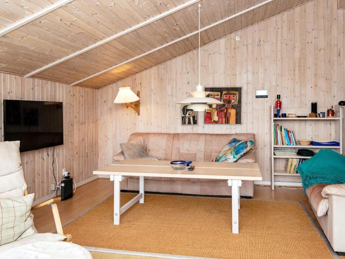 6 Person Holiday Home In Fan Fanø Eksteriør billede
