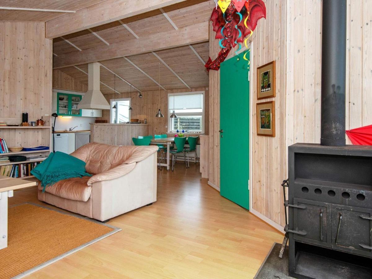 6 Person Holiday Home In Fan Fanø Eksteriør billede
