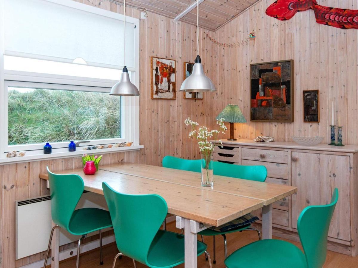 6 Person Holiday Home In Fan Fanø Eksteriør billede